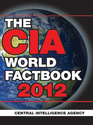 cover image of The CIA World Factbook 2012